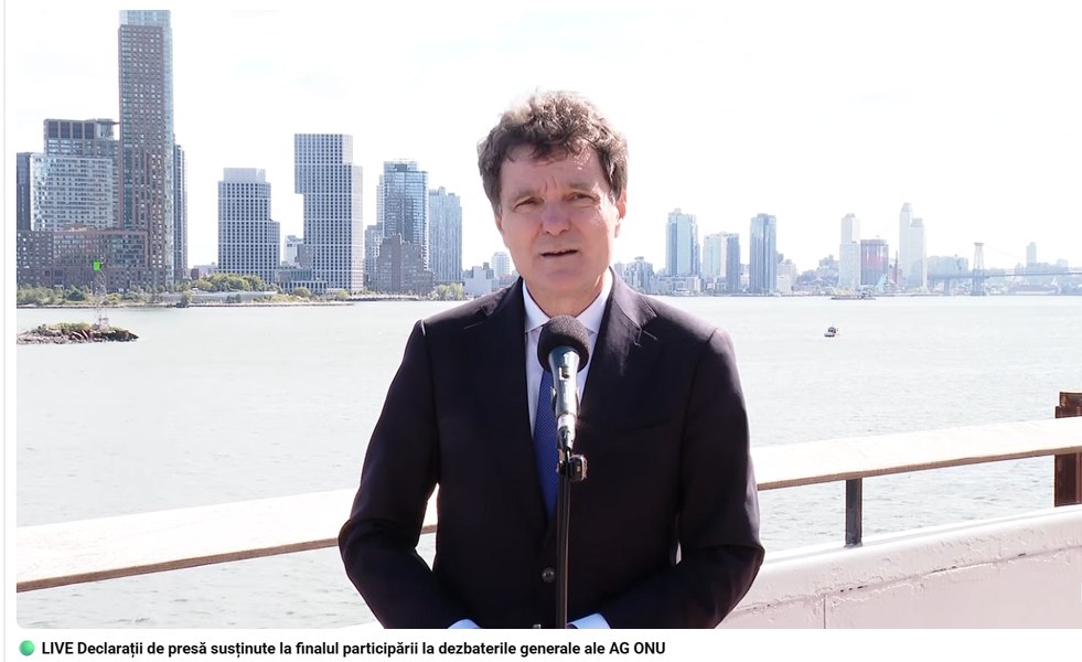 Nicușor Dan, bilanț la finalul vizitei la ONU: întâlniri economice și mesaje despre Rusia