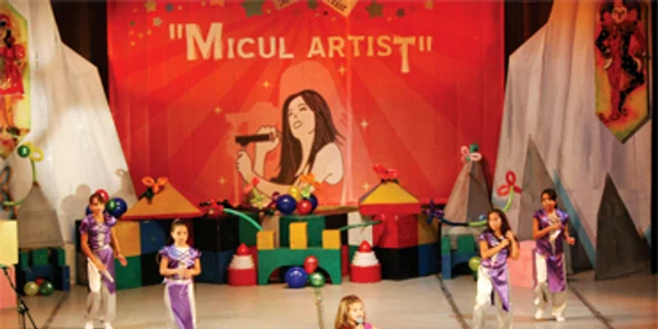 Voci promiţătoare la „Micul artist“ din Bănie