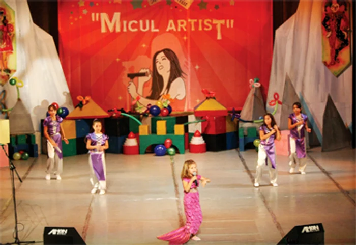 Voci promiţătoare la „Micul artist“ din Bănie