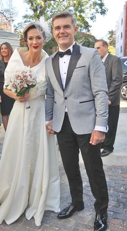 Roxana și Silviu au făcut duminică și nuntă, și botez