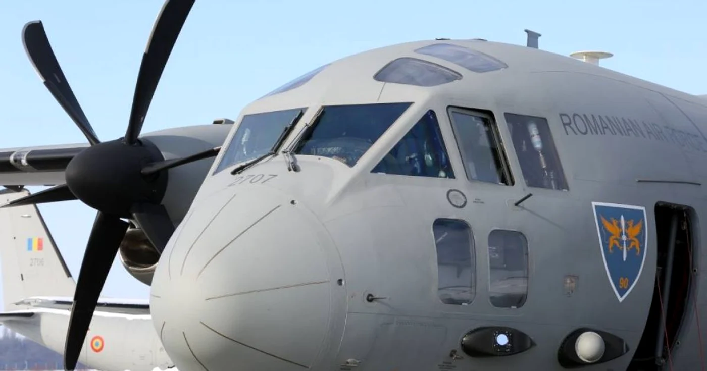 Aeronava spartan   FOTO: arhiva Adevărul