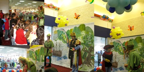 Copiii sunt așteptați la Paradisul Copiilor