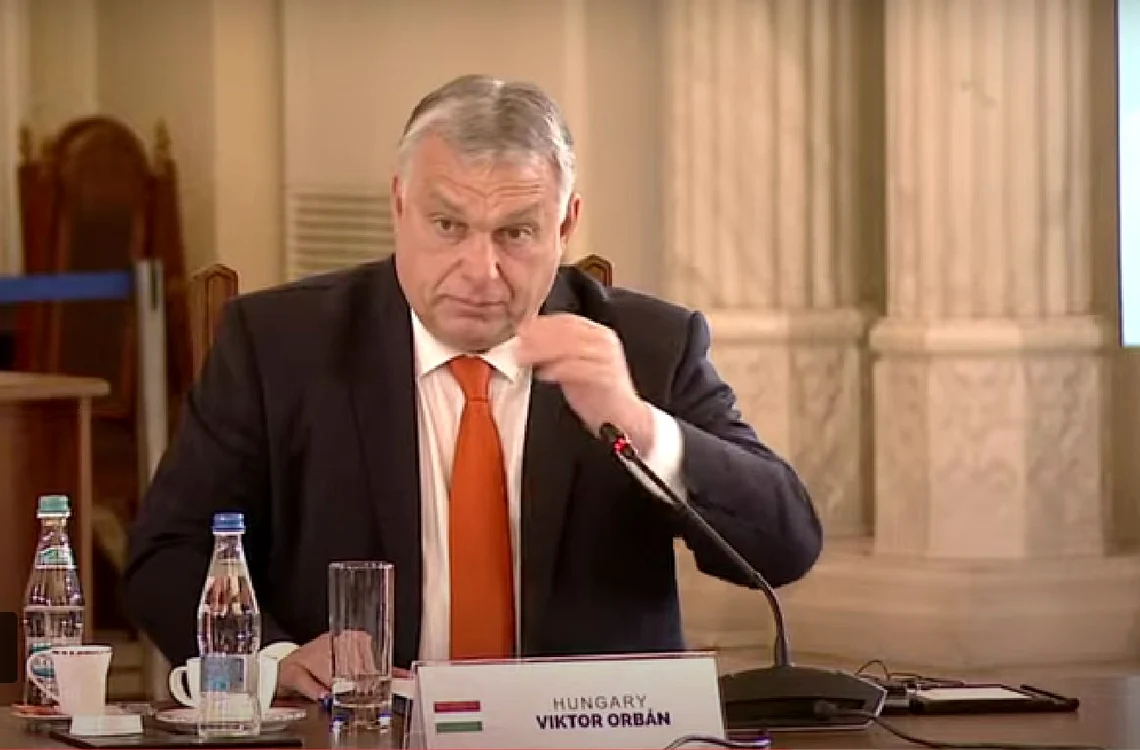 Orban a făcut o nouă declarație anti-ucraineană. Foto: Guvernul României