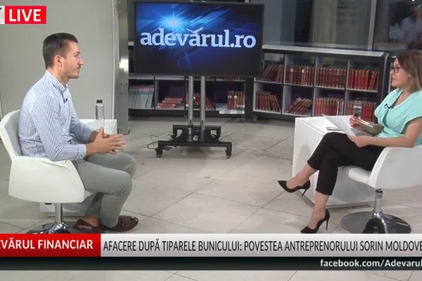Afacere dupa tiparele bunicului: povestea antreprenorului Sorin Moldoveanu