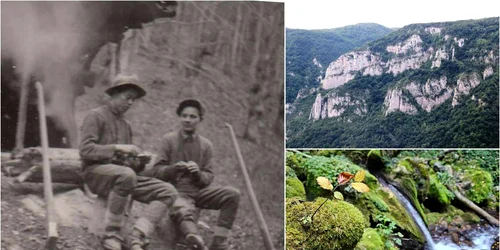 Lucrători forestieri in anii 1950 Foto Richard Marschalko jpg