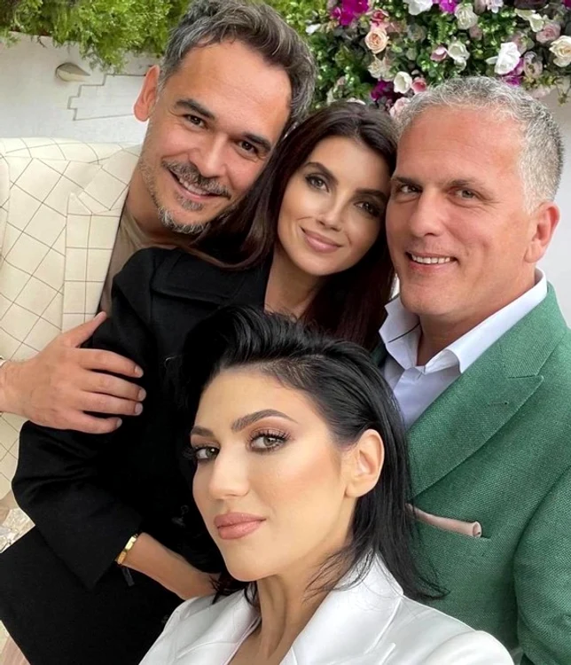 Răzvan Simion și Daliana Răducan formează un cupluFoto Instagram