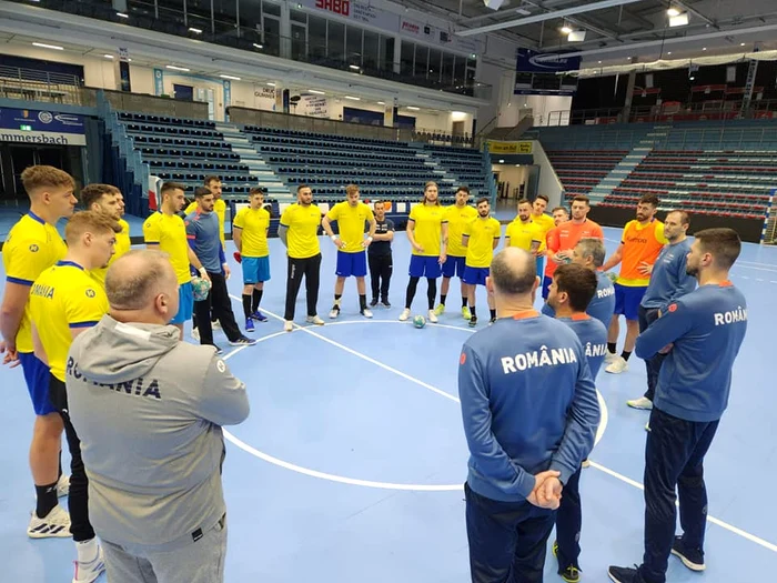România s-a calificat la Campionatul European FOTO Facebook FRH