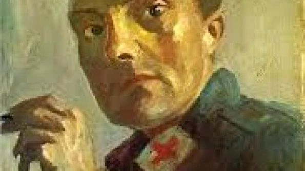 Influenţa Primului Război Mondial asupra picturii lui Max Beckmann jpeg
