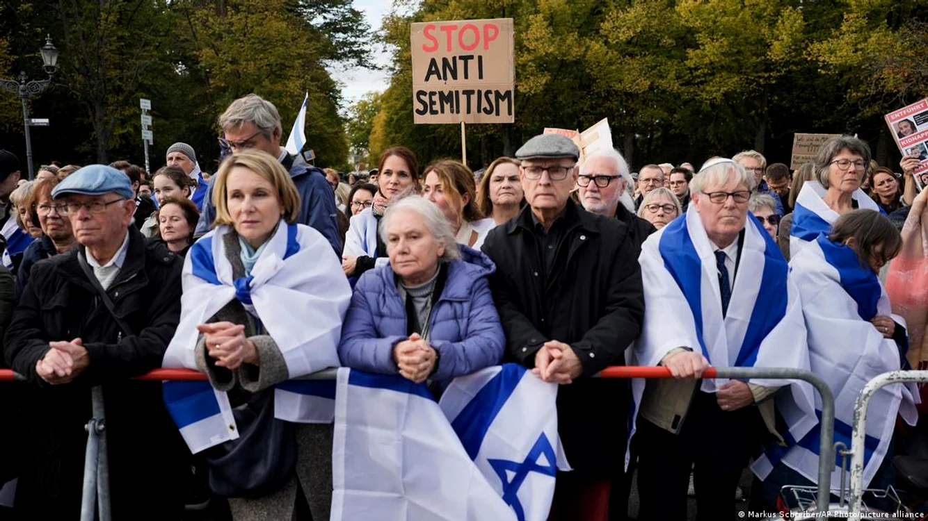 Manifestare de solidaritate cu Israelul - 25 octombrie 2023, Berlin