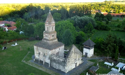 Biserica medievală din Densus  Foto Daniel Guță (1) JPG