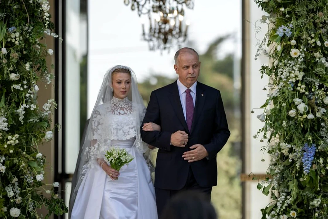 Prințesa Aisha - mireasă