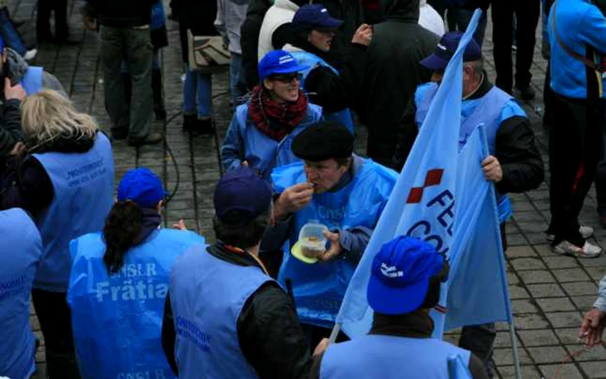 Miting de protest