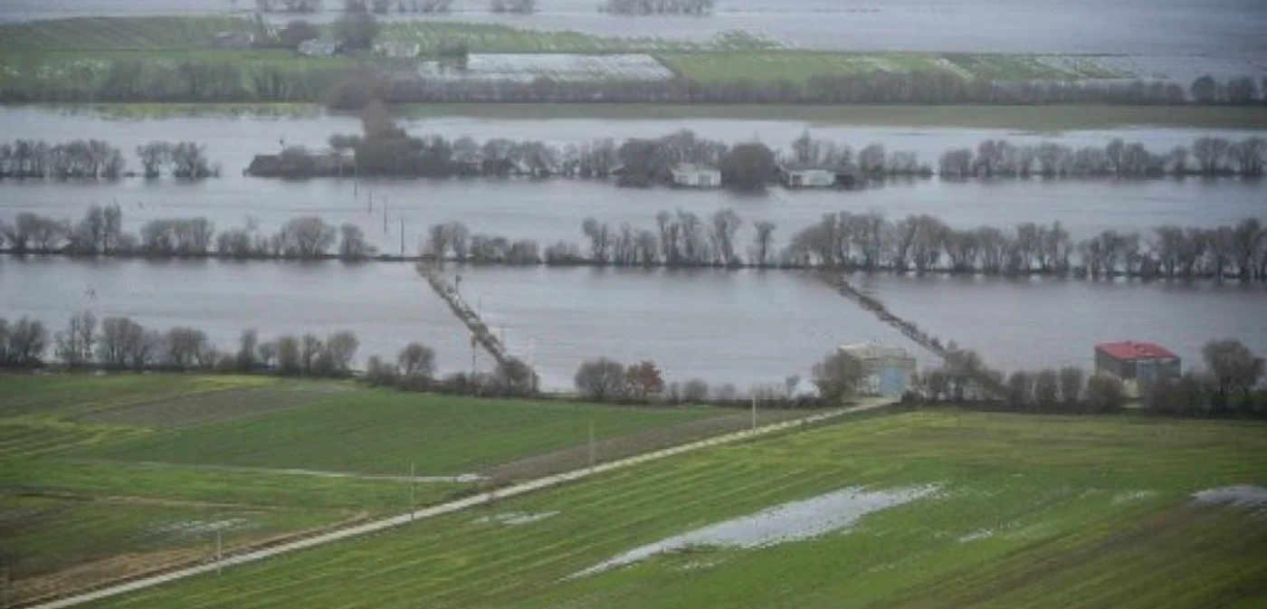 Spania a avut parte de inundatii de proportii din cauza furtunilor Elsa si Fabien FOTO AFP