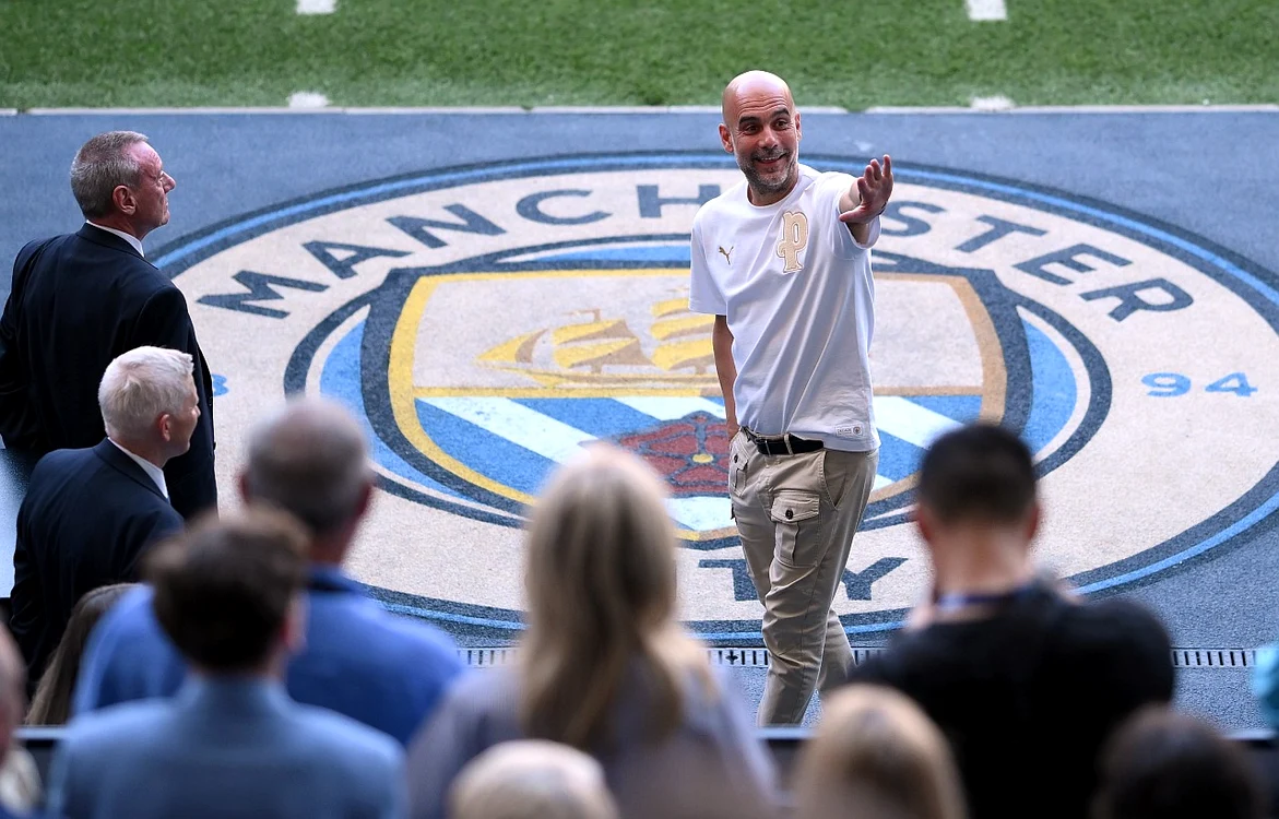 Cu Pep Guardiola la timonă, Manchester City a devenit o forță în Anglia și în Europa
