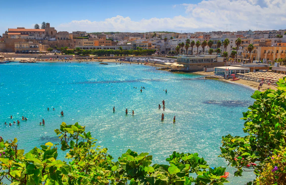 „Maldivele Italiei” sunt situate între Marea Adriatică și Marea Ionică FOTO Shutterstock