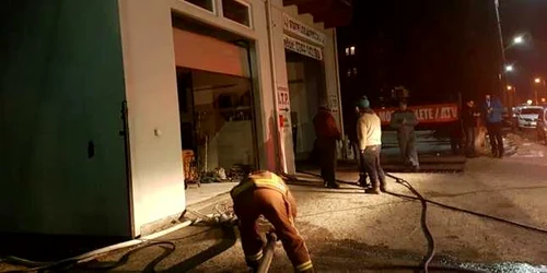 incendiu sinaia foto diana frincu