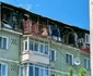 Mansarda blocului care a ars în aprilie 2022 în Râmnicu Vâlcea după o lună şi jumătate de la incident Foto Daciana Stoica - Adevărul