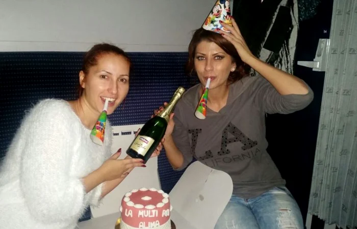 Alina Radi şi Monalisa Şufan