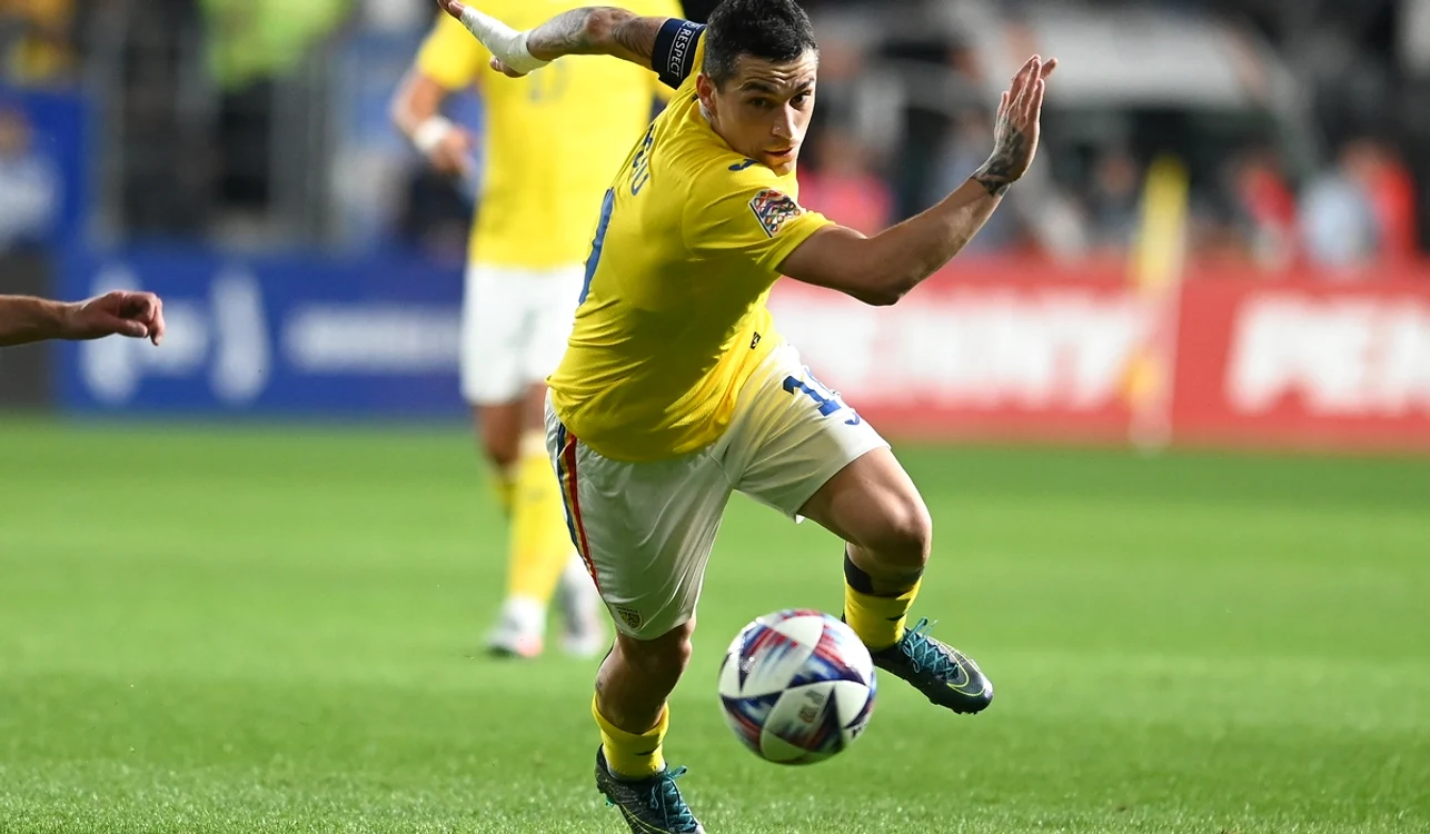 Nicolae Stanciu are toate șansele să preia din nou rolul de lider la națională (FOTO: Sportpictures)