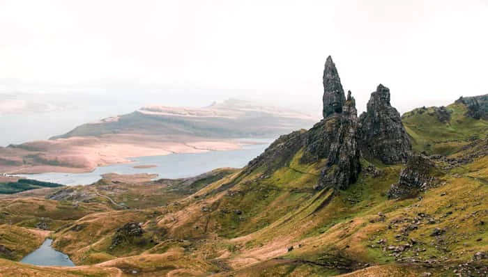 Plaja Luskentyre, Insula Harris