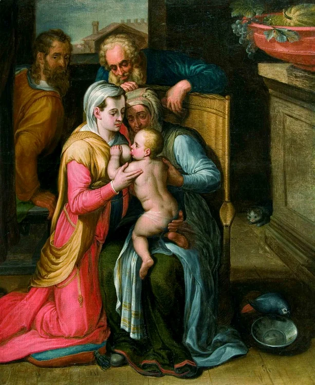 frans floris sfanta familie1 0 jpg jpeg