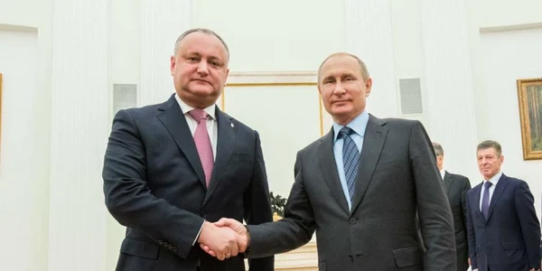 Igor Dodon si Vladimir Putin presedinte.md