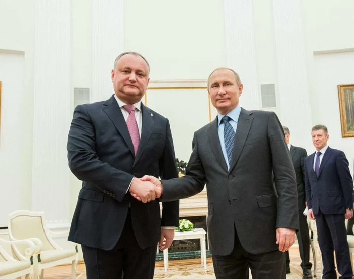 Igor Dodon si Vladimir Putin presedinte.md