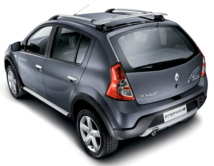 Dacia Sandero Stepway FOTO: dayerses.com