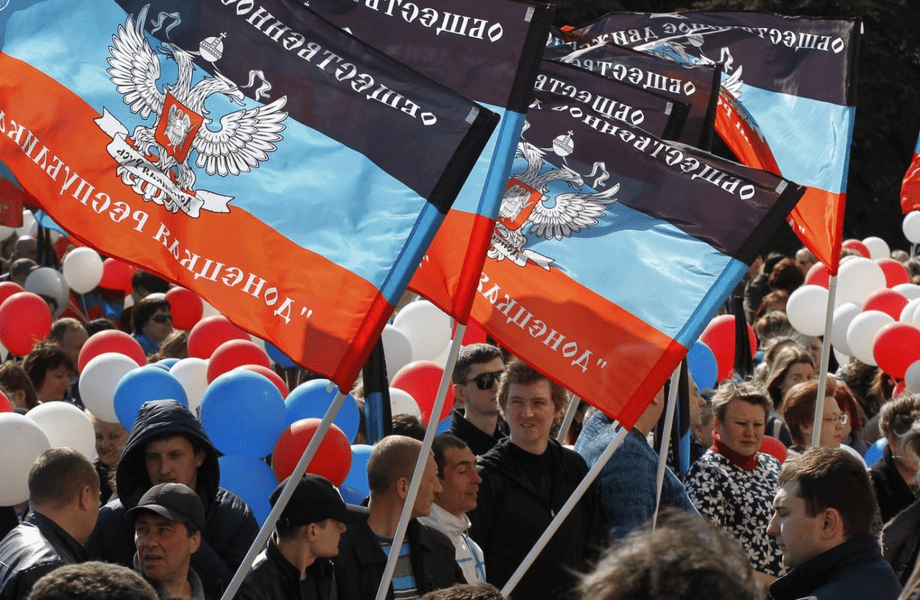 Separatiștii din Donețk și Lugansk cer anexarea la Rusia