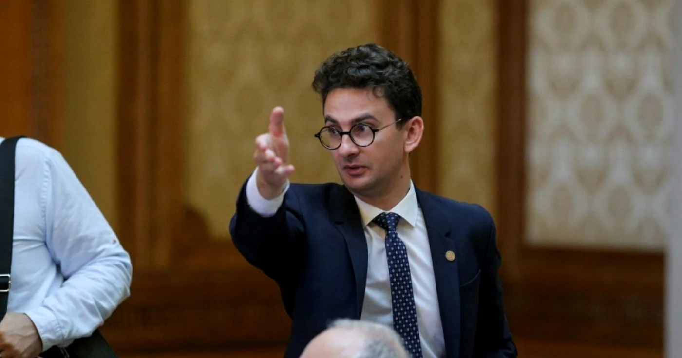 Iulian Bulai, parlamentar USR de Neamţ FOTo Adevărul.ro