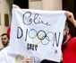 Céline Dion la ceremonia de deschidere a Jocurilor Olimpice de la Paris. FOTO: Laura Gilli, Instagram