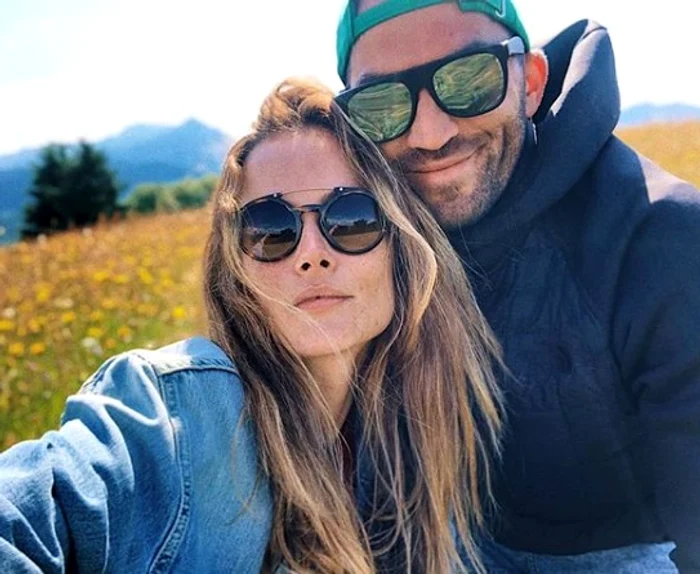 Horia Tecău şi Natalia Borges