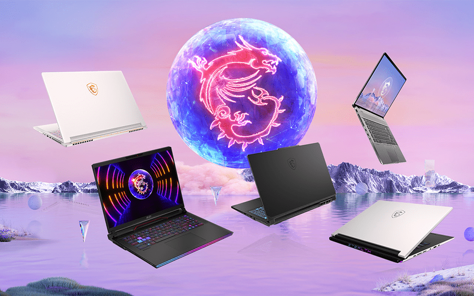 CES 2023: MSI anunță noile serii de laptopuri echipate cu RTX 40