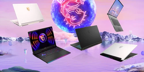 Laptopuri MSI prezentate la CES 2023 jpg