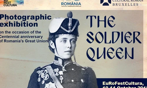 Expoziţie «Maria a României – portret de Regină în anii Marelui Război» jpeg