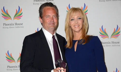 Matthew Perry, Lisa Kudrow, Profimedia jpg
