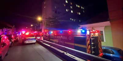 incendiu camin studenţesc cluj napoca foto ziarulfaclia jpg