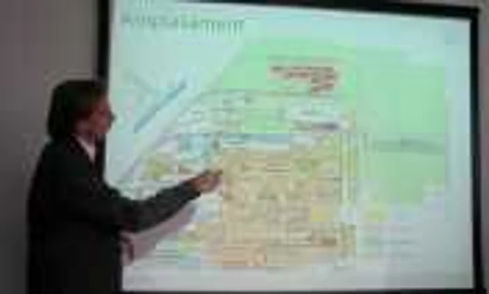 Vicepreşedintele Tenaris, Gabriel Podskubka, prezintă noua investiţie a companiei la Zalău