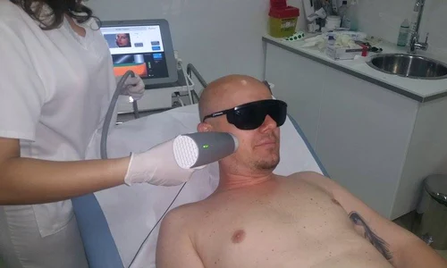 Morris în timpul tratamentului jpeg