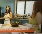 Geanina Ilieș, surpriză totală în frigider! Mănâncă slănină adusă de tata