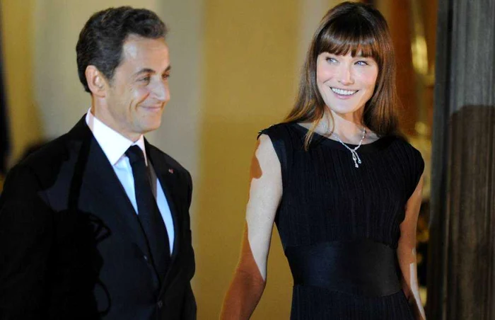 După ce s-a căsătorit cu Nicolas Sarkozy, Carla Bruni a devenit o familistă convinsă