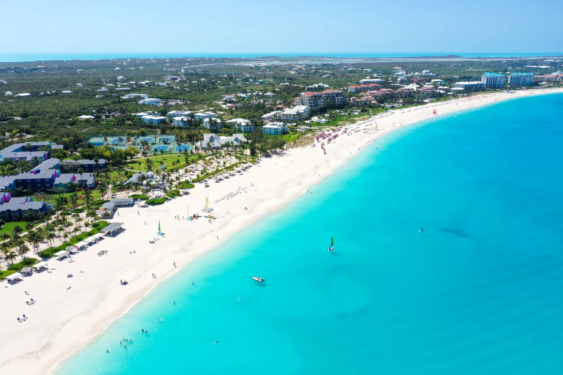 Grace Bay Beach, Turks and Caicos