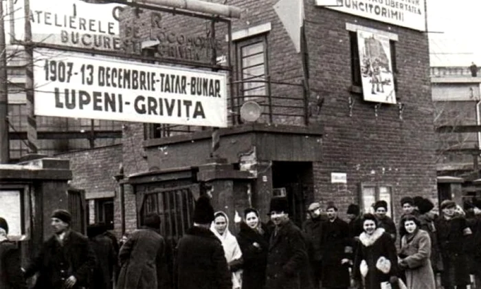 82 de ani de la greva istorică din Atelierele CFR Griviţa  Povestea controversată a lui Vasile Roaită   tânărul care ar fi pornit sirena jpeg