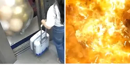 baloane cu hidrogen au explodat in lift in mumbai jpeg