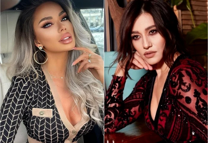 
    Bianca Drăgușanu și Claudia Pătrășcanu  