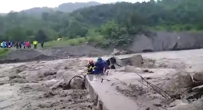 Inundații devastatoare în Sinaia și Comarnic FOTO Captură Facebook