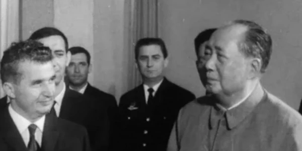 Nicolae Ceausescu Mao Zedung