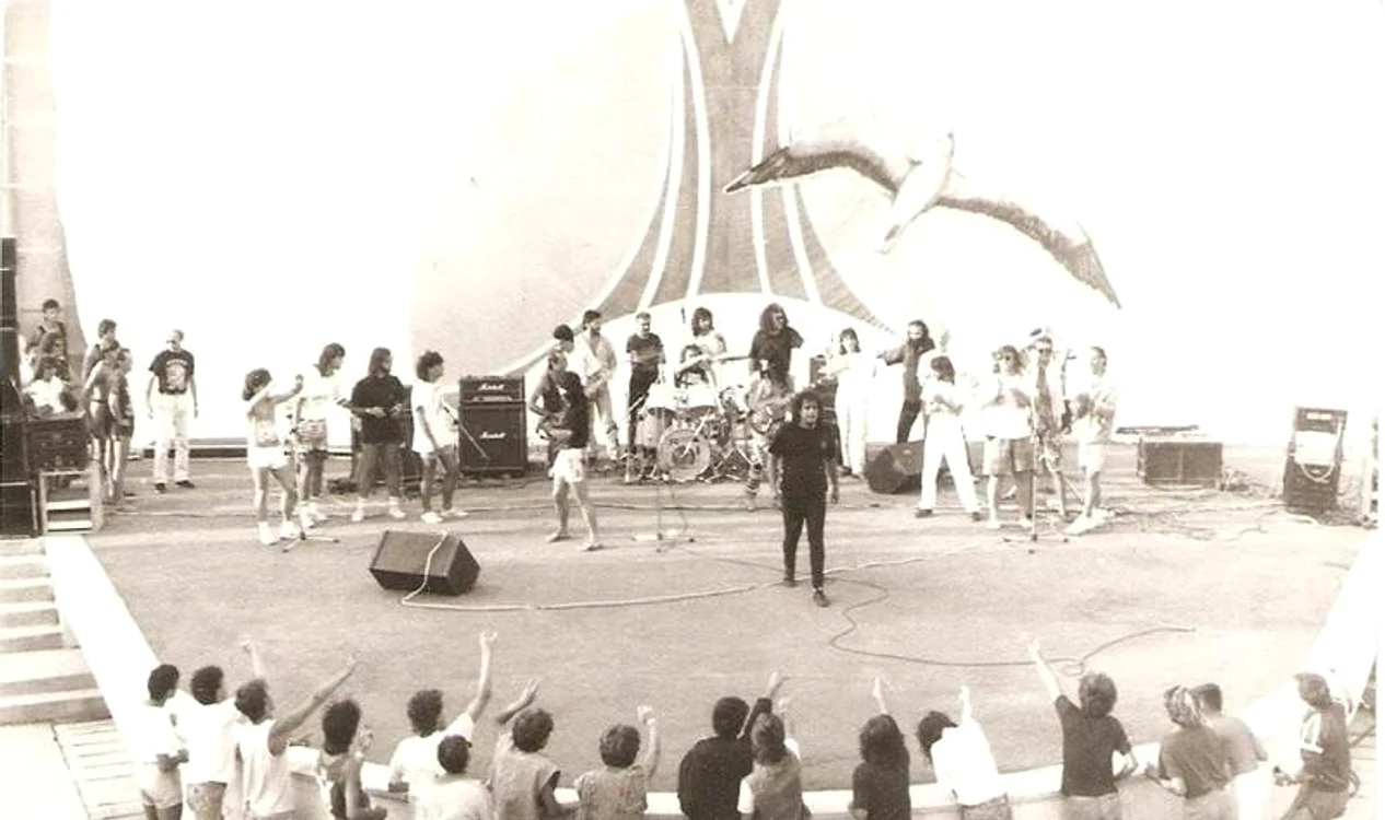 Concert Iris în Costinești FOTO Costineștiul de altădată