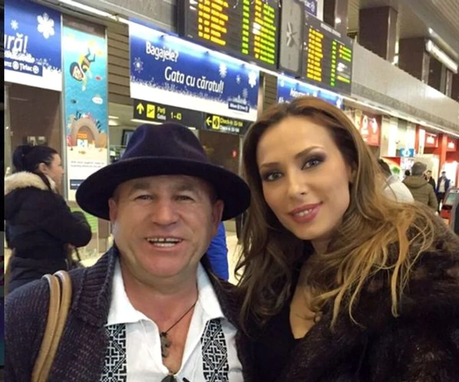 Iulia Vântur a ales să se urce într-un măslinfoto: arhiva personală