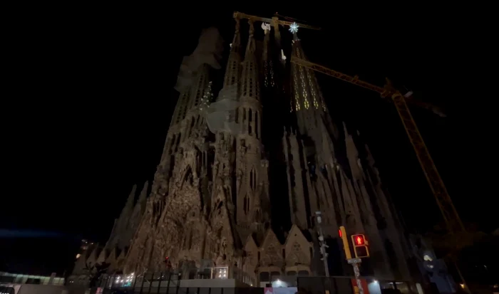 Sagrada Familia. FOTO Facebook Kike Gomez Reyes